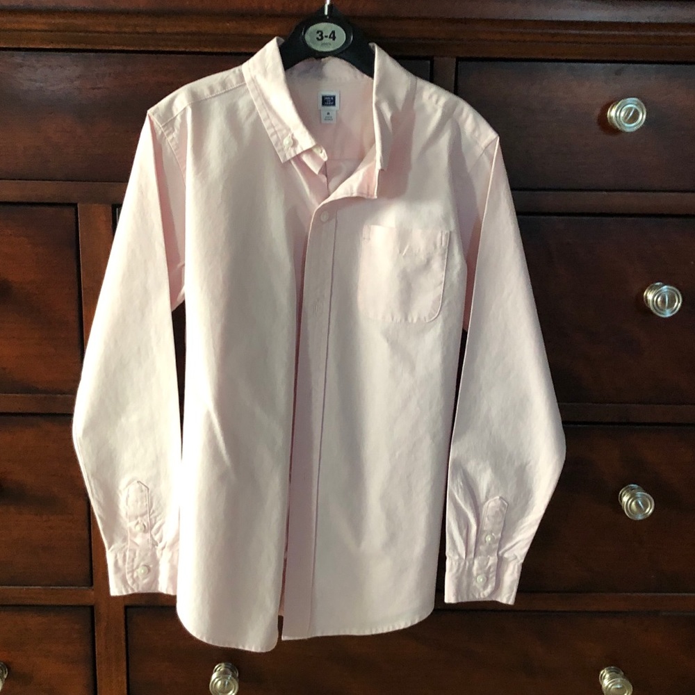JANIE & JACK Pink Shirt